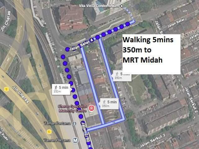 Room for rent in Country Heights Damansara, Kuala Lumpur