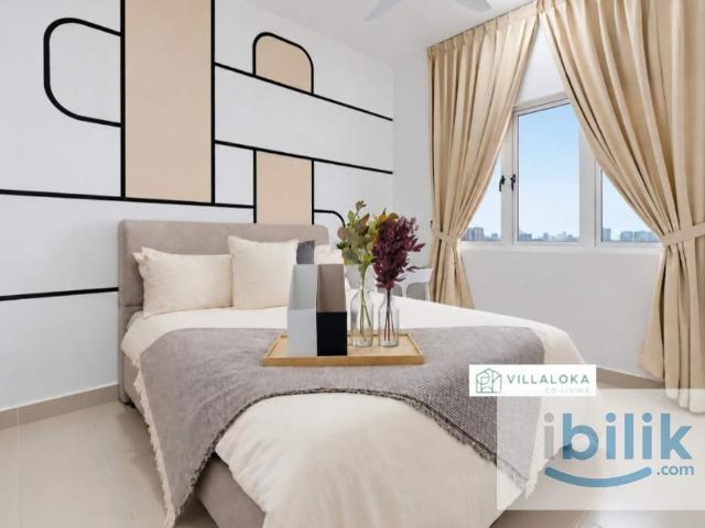Room for rent in Pudu, Kuala Lumpur
