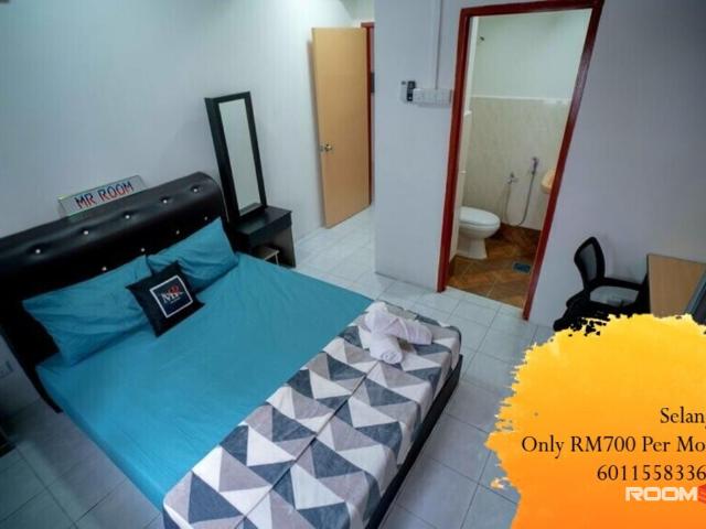 Apartment for rent in Kajang, Langat