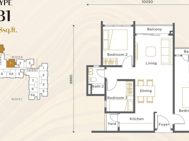 Room for rent in Country Heights Damansara, Kuala Lumpur