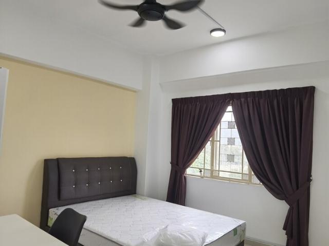 Apartment for rent in Kepong, Kuala Lumpur