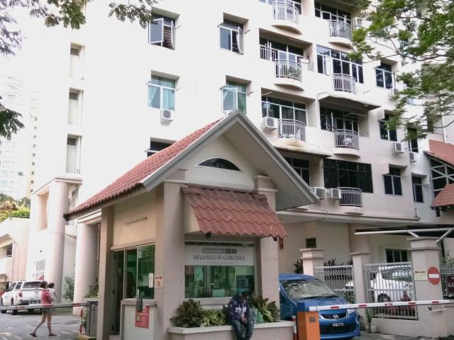 Room for rent in Georgetown, Penang