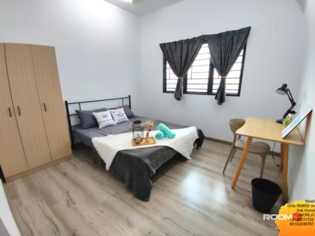 Apartment for rent in Kepong, Kuala Lumpur