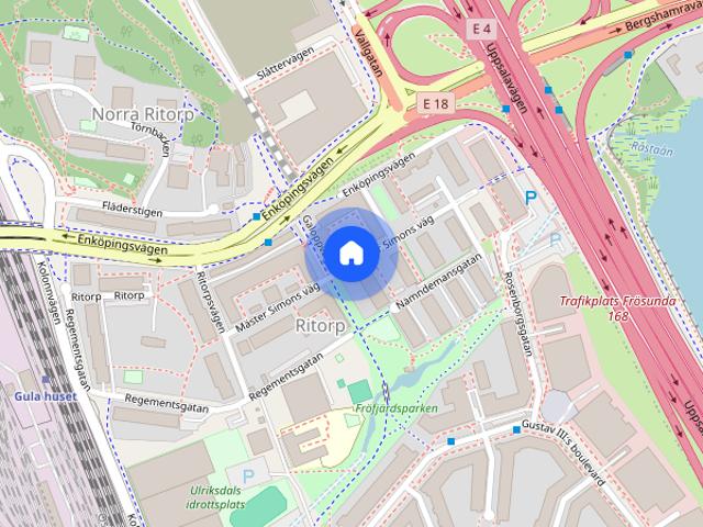 Lägenhet hyra i Solna, Stockholm