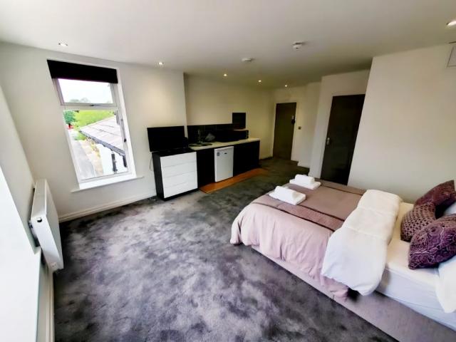 Studio for rent in Salford, Greater Manchester
