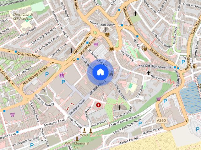 Apartment for rent in Folkestone
