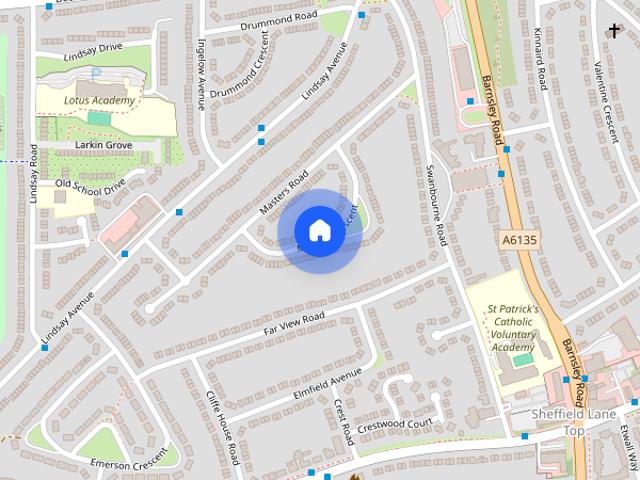 House for rent in Sheffield Lane Top, Firth Park