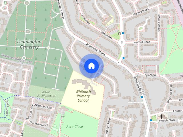 House for rent in Whitnash, Green Close