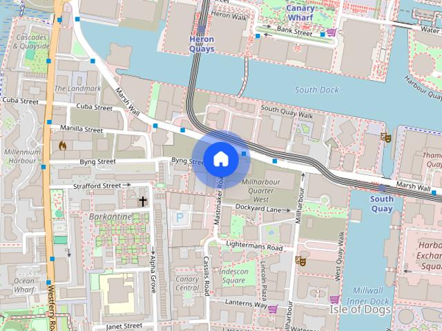 Apartment for rent in Isle Of Dogs, Greater London