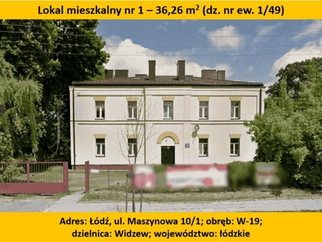 Mieszkanie na sprzedaż w Łódź, Łódzkie