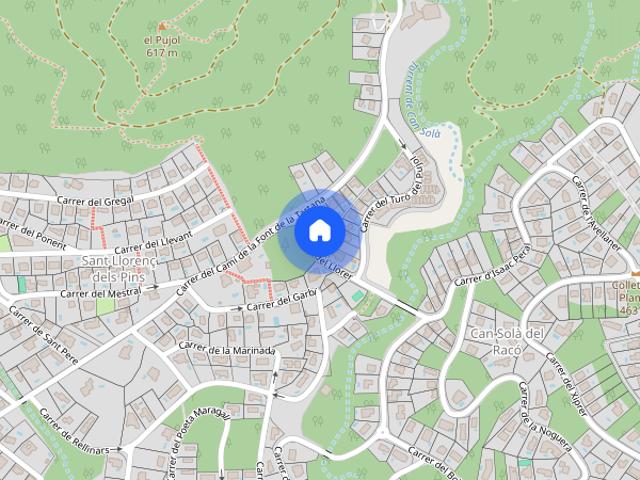 Apartamento en alquiler en Can Solà del Racó, Vallès Occidental