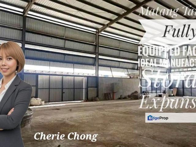 Warehouse for rent in Perak, Taiping