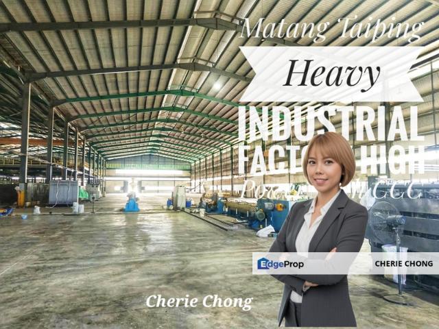 Warehouse for rent in Perak, Taiping