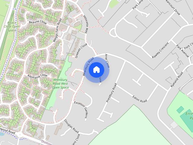 House for rent in New Duston, Duston