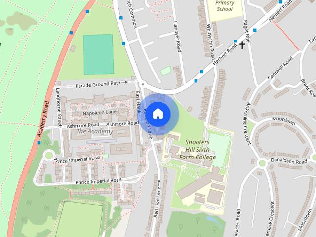 Apartment for rent in Shooters Hill, Greater London