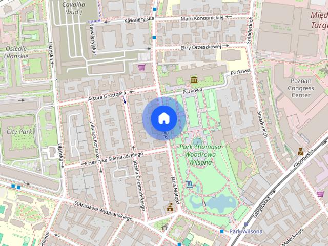 Mieszkanie do wynajęcia w Grunwald, Poznań