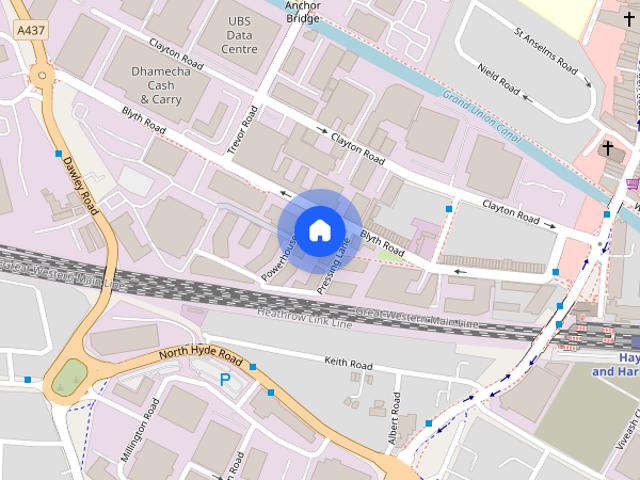 Apartment for rent in Hayes, Greater London
