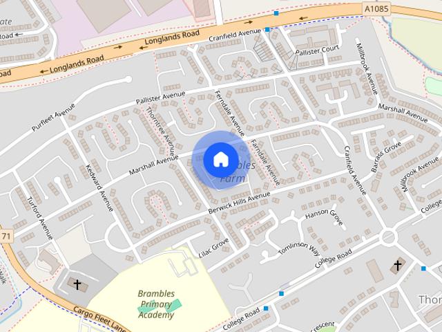 Apartment for rent in Brambles Farm, Middlesbrough
