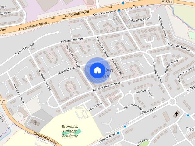 House for rent in Brambles Farm, Middlesbrough