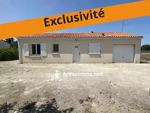 Maison vente à Saint-Jean-d'Angély, Matha