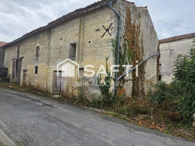 Maison vente à Saint-Jean-d'Angély, Matha
