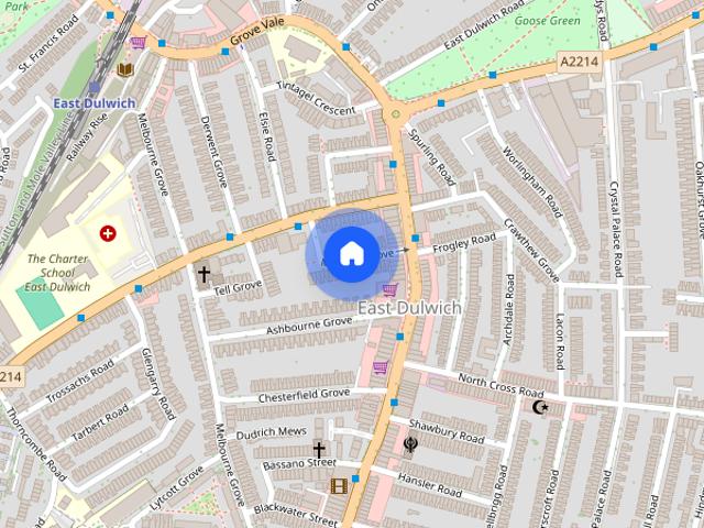 House for rent in East Dulwich, Greater London