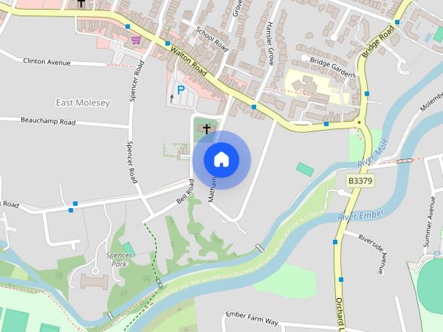 House for rent in East Molesey, Elmbridge