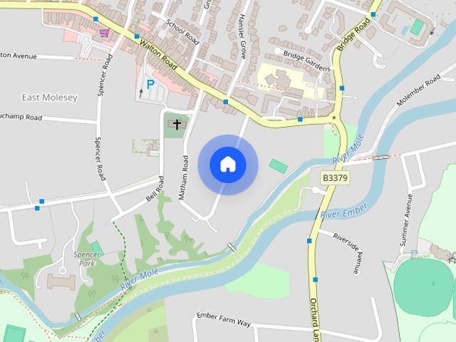House for rent in Blackhills, Surrey