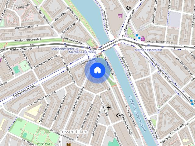 Kamer te huur in Tussendijken, Rotterdam