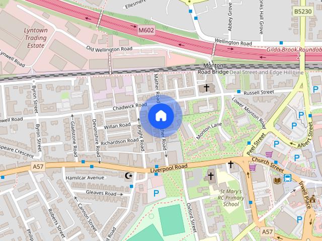 House for rent in Salford, Greater Manchester