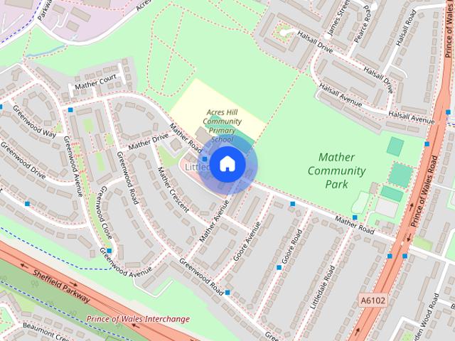 House for rent in Littledale, Darnall