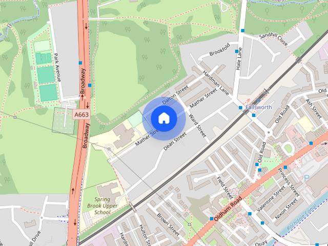 House for rent in Pendock, Greater Manchester