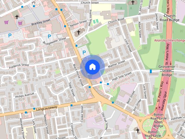 House for rent in Farnworth, Bolton