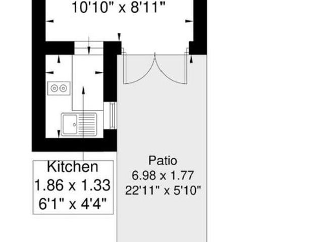 Studio for rent in West Kensington, Greater London
