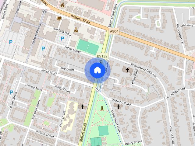 Apartment for rent in Grangemouth, Kersiebank