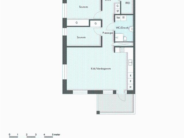 Lägenhet hyra i Finspång, Östergötland