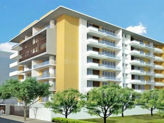 Flat for sale in Bangalore North, Cox Town - Bangalore