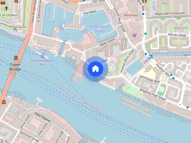 Apartment for rent in Tower Liberty, Wapping