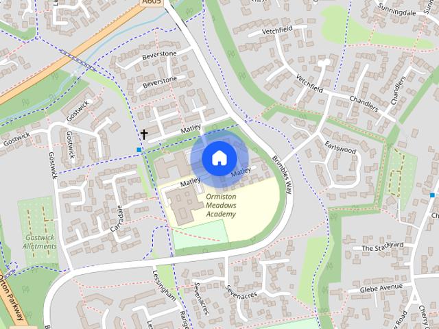 House for rent in Ortongate Centre, Peterborough