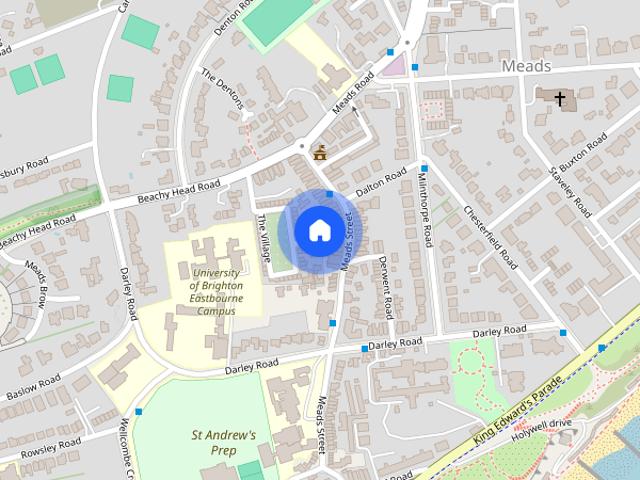 House for rent in Holywell, Eastbourne