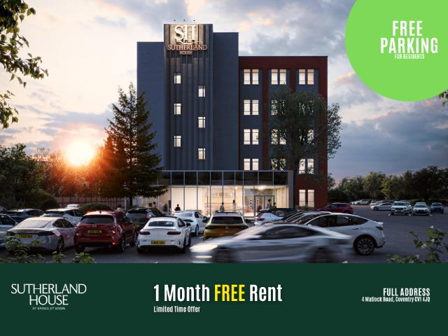 Apartment for rent in Hillfields, West Midlands