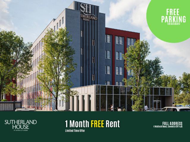 Apartment for rent in Hillfields, West Midlands
