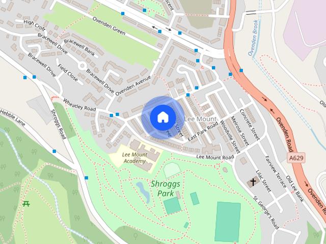 House for rent in Pellon, Halifax