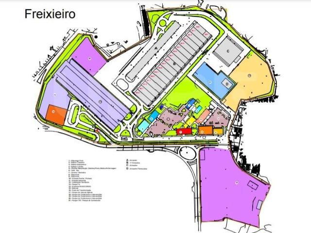Terreno alugar em Porto
