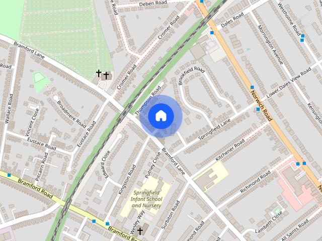 House for rent in Castle Hill, Key Street