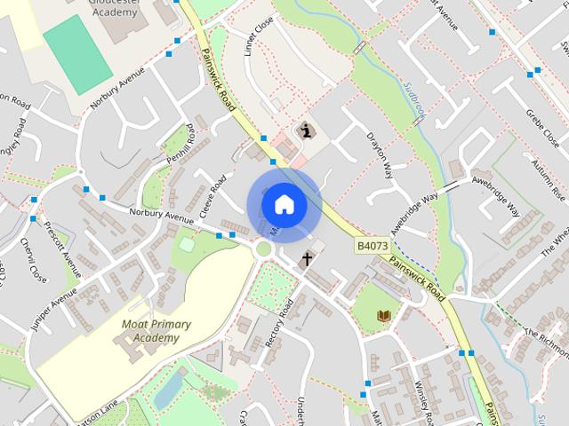 House for rent in Saintbridge, Gloucester