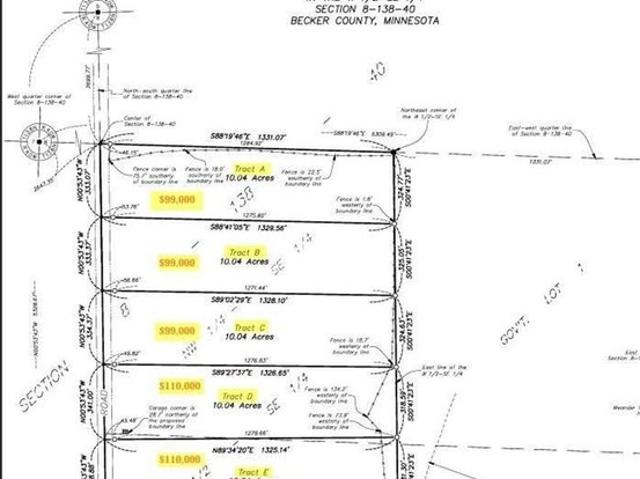 Land for sale in Becker, Minnesota