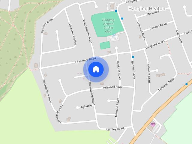 House for rent in Hanging Heaton, Dewsbury