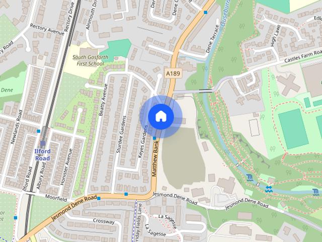 House for rent in Jesmond, Tyne And Wear