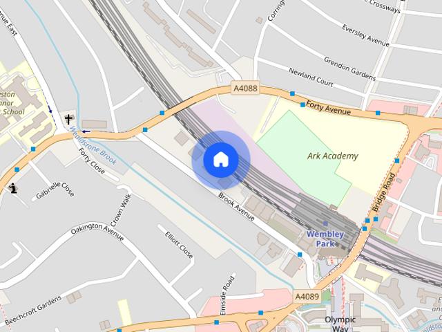 Apartment for rent in Preston, Greater London